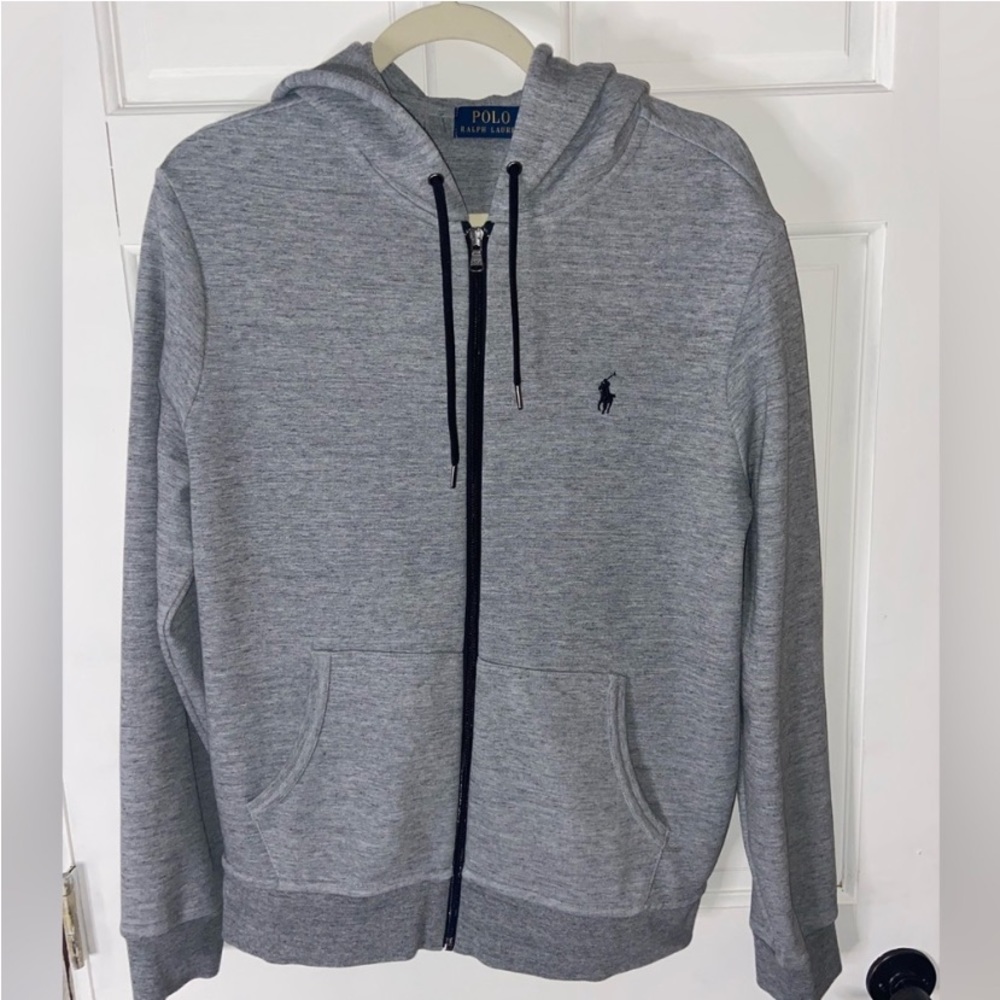 Men’s polo zipup
